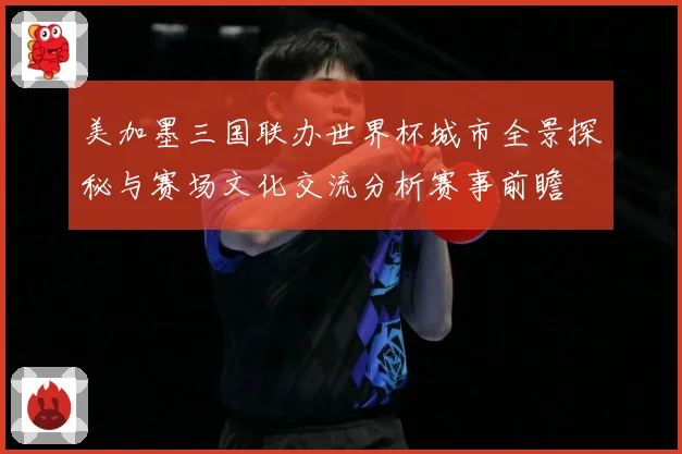 美加墨三国联办世界杯城市全景探秘与赛场文化交流分析赛事前瞻