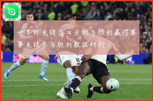 世界杯竞猜盘口分析与预测赢得赛事竞猜参与胜利数据研判